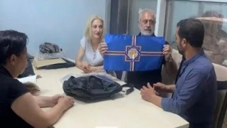 Serdar Ünsal, ”Sözde Batı Ermenistan Devlet Başkanı Türkiyede nasıl bayrak açar”