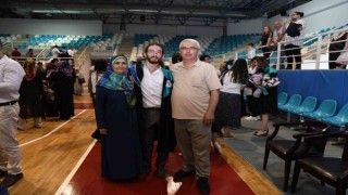 Serebral palsi hastası genç mücadele etti, mühendis olmayı başardı