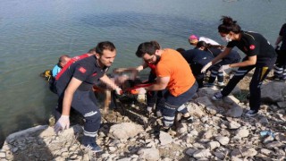 Serinlemek için girdikleri gölette cansız bedenleri bulundu