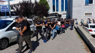SGKyı 23,9 milyon TL zarara uğratılması operasyonundan 26 kişi adliyeye sevk edildi