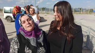 Şiddet uygulayan kocasının ölümüne neden olan Fatma Koçun tahliye mutluluğu