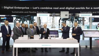 Siemens, otomasyon, dijitalizasyon ve elektrifikasyon portföyünü Hannover Messede tanıttı