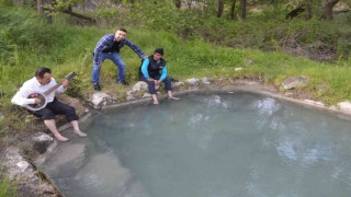 Şifalı kaplıca suyunun turizme kazandırılmasını istiyorlar