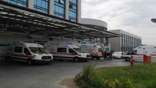 Sigara içerken balkondan düştü