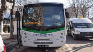 Siirt Belediyesinden YKSye girecek öğrencilere ücretsiz ulaşım