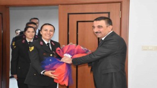 Siirt Vali Hacıbektaşoğlu, Jandarma Teşkilatının yıl dönümünü kutladı