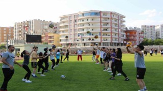 Siirtte “Bu Yaz Sen de Adını Spora Yaz” spor şöleni yapıldı