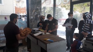 Siirtte fırınlar denetlendi