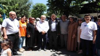 Siirtte hacı adayları uğurlandı