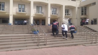 Silahıyla aracına sıkıp ‘silahlı saldırıya uğradım dedi