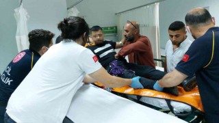 Silahlı saldırıya uğrayan pazarcı hastanelik oldu