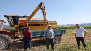 Simavda biçerdöver kontrolleri için hazırlıklar tamamlandı