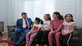Sınava girecek öğrencilere moral ziyareti