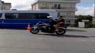 Sınava giriş belgesini evde unuttu, yardımına polis koştu