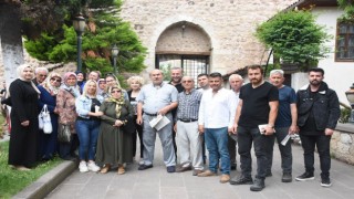Sinoplu hacı adayları dualarla uğurlandı