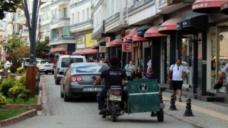 Sinopta mayıs ayı taşıt verilerinde en çok artış motosiklette