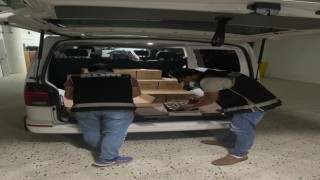 Sinopta sahte olduğu düşünülen 490 kilo bal ele geçirildi