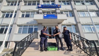 Sinopta sel sonrası bulunan 200 bin liralık cihaz, sahibine teslim edildi