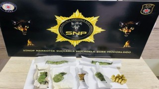 Sinopta uyuşturucu operasyonu
