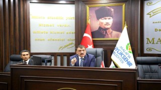 Şire Pazarı esnaflarından Başkan Gürkana ziyaret