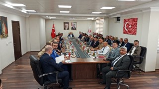 Şırnak Valisi Bilgin, Habur Sınır Kapısında incelemelerde bulundu