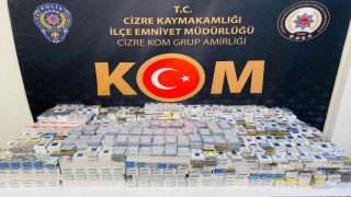Şırnakta kaçakçılık ve asayiş operasyonu: 47 gözaltı