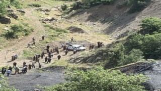 Şırnakta trafik kazası: 3 ölü, 2 yaralı