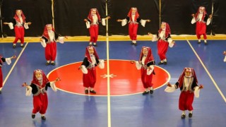 Sivas, Halk Oyunları Grup Yarışmasına ev sahipliği yaptı