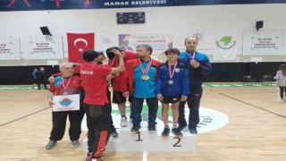 Sivasa 3 madalya ile döndü