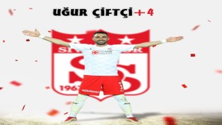 Sivasspor, Uğur Çiftçinin sözleşmesinin 4 yıl uzatıldığını açıkladı.