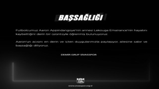 Sivassporlu Aaronun acı günü!