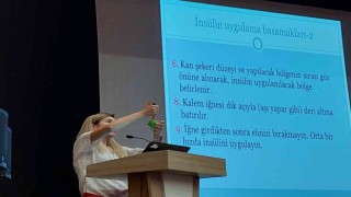 Sivasta öğretmenlere diyabet eğitimi verildi