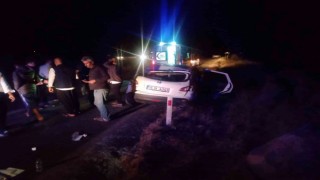 Siverekte trafik kazası: 4 yaralı