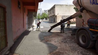 Siverekte üst yapı çalışmaları aralıksız sürüyor