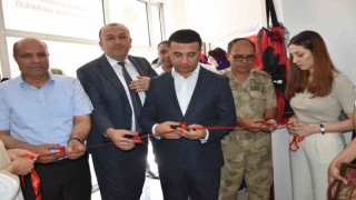Siverekte yöresel bez bebekler sergilendi