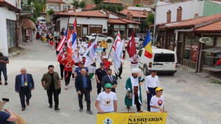 Sivrihisar sokaklarında renkli görüntüler