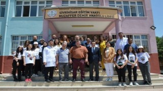 Sivrihisarda Bilim Proje Fuarı başladı