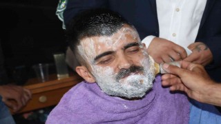 Sivrihisarlı damada tatlı işkence