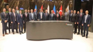 SOCAR Türkiyeye Baküden üst düzey ziyaret