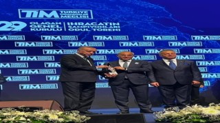 SOCAR Türkiyeye TİMden ihracat ödülü