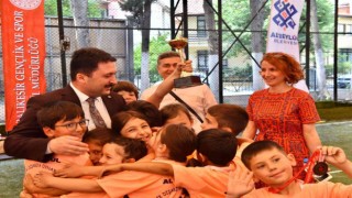Sokak oyunları Altıeylülde tekrar hayat buldu