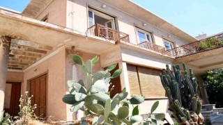 Sökenin sembolü Kaktüslü Evde restorasyon başladı