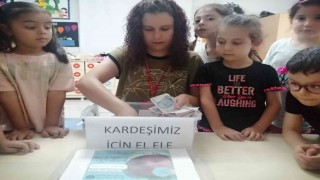 Somalı minikler, Bergamalı bebek için birlik oldu