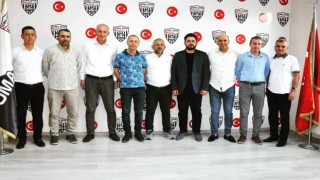 Somasporda Başkan Mustafa Aydın güven tazeledi