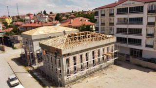 Sorgun, halk kütüphanesi için gün sayıyor