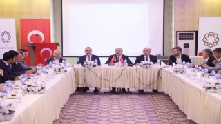 Sosyal Politikalarda 7 Bölge 7 Yıl projesi çerçevesinde Mardinde toplantı gerçekleştirildi