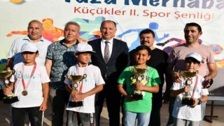Spor şenliğinin ödülleri verildi