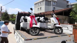 Stanttan elde edilen gelirle elektrikli motor alındı