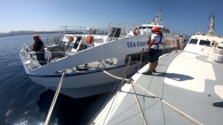 Su alan gemideki 76 kişi kurtarıldı