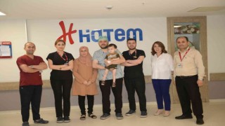 Su bile içemeyen Iraklı Ali, artık beslenebiliyor